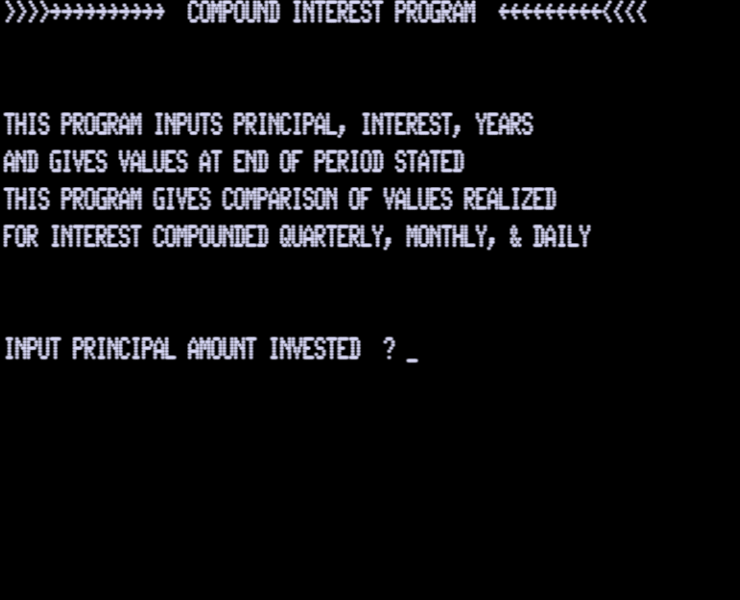 Screen shot